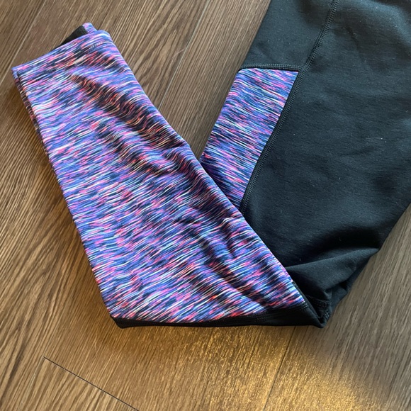 Calvin Klein Fleece Lined Leggings - Picture 7 of 10